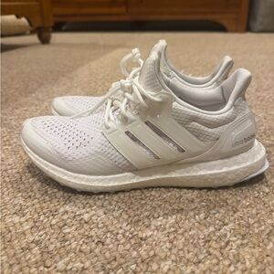 Adidas Ultraboost White Sneakers